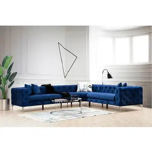 CONCEPT1 Como angle droit bleu marine 569HLN1316 pas cher
