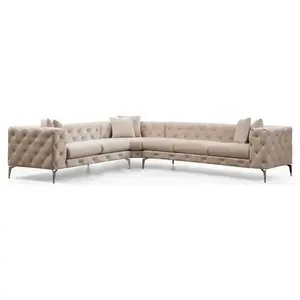 UB DESIGN Como angle gauche ecru 569HLN1319 pas cher