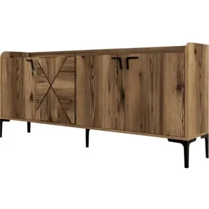 Comparateur de prix : MENZZO CONCEPT1 Venedik noyer 180 x 35 x 78cm 845HCT5311
