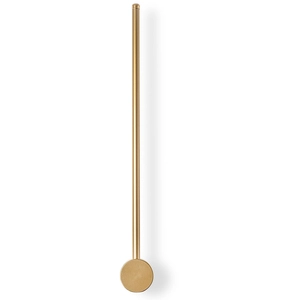 Comparateur de prix : MENZZO Sheen - Applique murale Sword dorée - 62x10x7 cm T.U