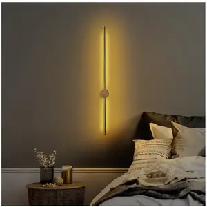 MENZZO Applique murale moderne Benu H91cm Métal Or pas cher