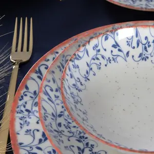 HERMIA Mioli - Service de table en Porcelaine - 24 pièces blanc T.U pas cher