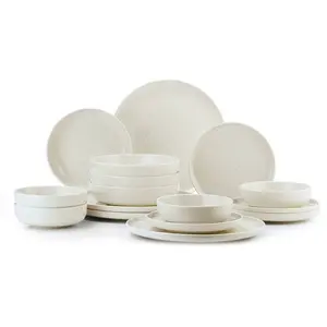 MIOLI Service en porcelaine 16 pièces TU pas cher
