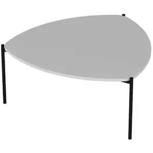 MENZZO CONCEPT1 Lenny blanche 90 x 89 x h40cm 506MNR1217 pas cher