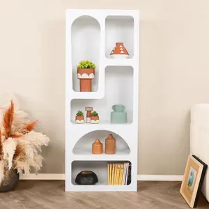 Comparateur de prix : Hanah Home Etagère avec niches Venus blanc