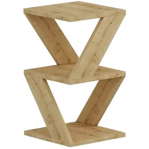 Comparateur de prix : Hanah Home Bout de canapé en aggloméré Albeni