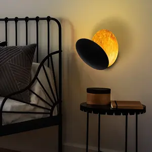 SHEEN LIGHTING Cotecosy - Applique murale desing Wando D25cm Noir et Bronze