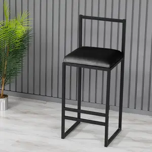 Homitis - Chaise haute Nordic noire - 35x80 cm T.U