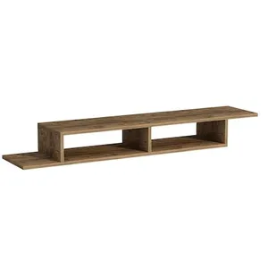 Comparateur de prix : Hanah Home Support TV, mélamine, Pin Atlantique, Taille Unique