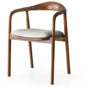 Wooden Art - Chaise PA gris clair - 52x77x51 cm T.U pas cher