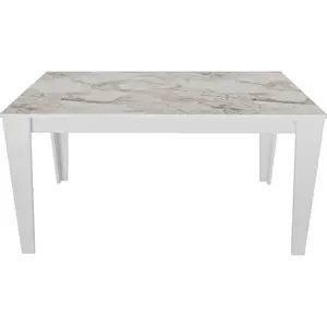 Comparateur de prix : CONCEPT1 Bud blanc 145 x 85 x h75 875ZNA4636