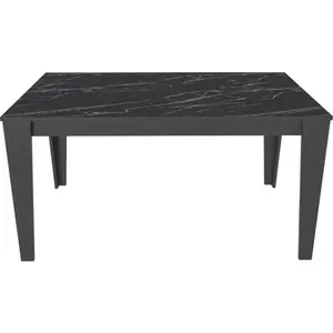 Comparateur de prix : CONCEPT1 Bud marbre noir 145 x 85 x h75 875ZNA4637