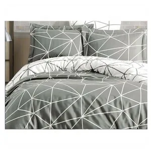 Comparateur de prix : Parure de lit - 1 housse de couette 220 x 240 cm + 2 taies doreiller 6...