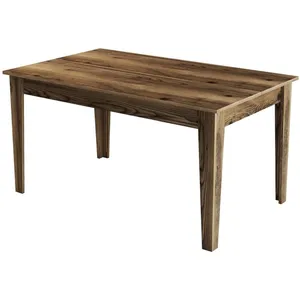 Comparateur de prix : MENZZO Table de salle à manger avec rangement Fiorita 145cm Bois