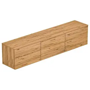 Hanah Home Support TV, mélamine, Pin Atlantique, Taille Unique pas cher