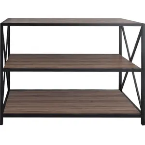 UB DESIGN Zena noyer, noyer noir 322RTC1516 pas cher