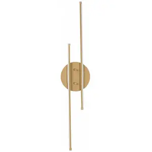 MENZZO Applique murale Glorona H86cm Métal Or pas cher