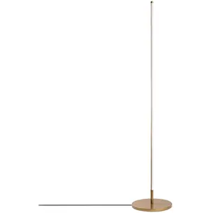 Opviq - Lampadaire Only doré - D.30x153 cm T.U pas cher
