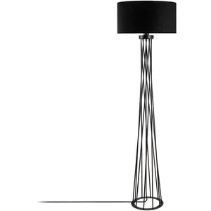 Comparateur de prix : Opviq Lampe sur pied Tall 13470, noir, Canvas, hauteur 175 cm