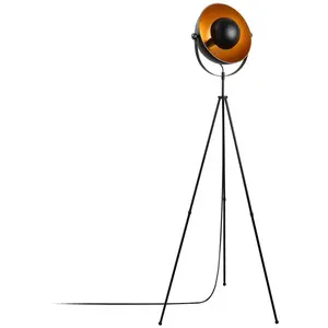 Opviq - Lampadaire Mixed noir - 62x45x160 cm T.U