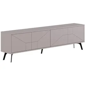 Comparateur de prix : Calicosy Meuble TV 4 portes L180 cm - Dune