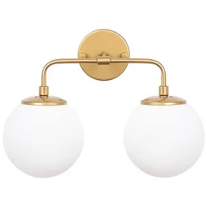 Comparateur de prix : SHEEN LIGHTING Opviq - Applique murale Horn dorée - 91x25x49-129 cm T.U
