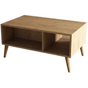 Non communiqué Hanah Home - Table basse avec niches Exxen
