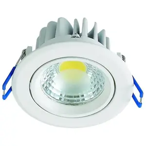 HOROZ ELECTRIC Spot Led Downlight Rond Blanc 3w (Eq. 25w) Diam 90mmVendu parrue-du-commerce