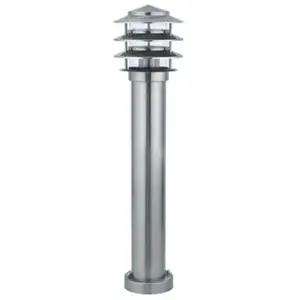 Horoz Electric - Borne Kayin-3 inox E27 60W - InoxVendu parrue-du-commerce