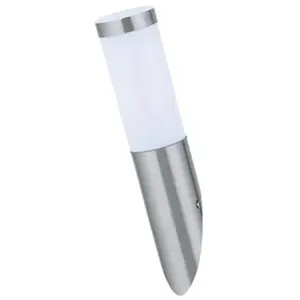 HOROZ ELECTRIC Flambeau Defne-1 inox E27 60W - InoxVendu parrue-du-commerce