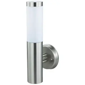 HOROZ ELECTRIC Applique Defne-2 Inox E27 60wVendu parrue-du-commerce