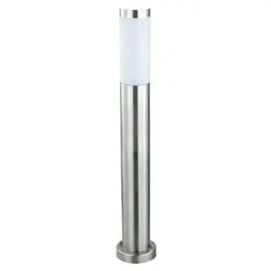 Comparateur de prix : Horoz Electric - Potelet Defne-5 inox E27 60W - Inox
