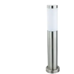 Comparateur de prix : Horoz Electric - Potelet Defne-4 inox E27 60W - Inox