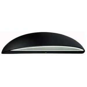 Comparateur de prix : HOROZ ELECTRIC Applique led 3W casquette noir 4100K - Noir