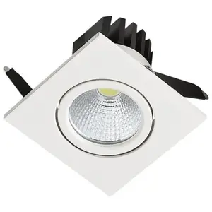 Comparateur de prix : HOROZ ELECTRIC Spot Led Carré Blanc 3w 2700k