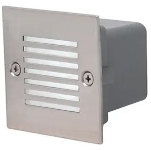 HOROZ ELECTRIC Applique Balise Murale Led Avec Grille 0.9w Ip54Vendu parrue-du-commerce