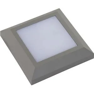 HOROZ ELECTRIC Applique Murale Led 5w (Eq. 40w) Ip65 Dim. 124x124mmVendu parrue-du-commerce