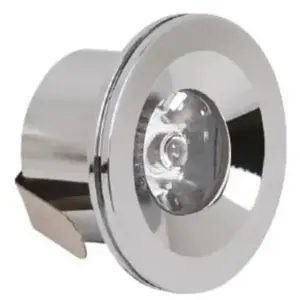 Comparateur de prix : Horoz Electric - Mini spot led encastrable 1W (8W) 4200K chrome