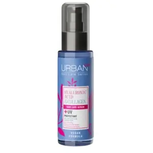 URBAN Care Hyaluronic Acid & Collagen Serum Sérum cheveux 1000 ml pas cher