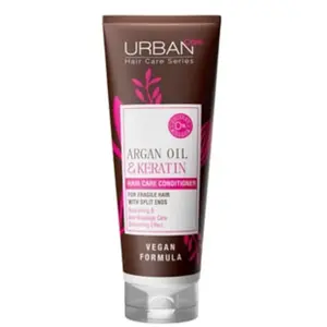 URBAN Care Arganoil & Keratin Conditioner Après-shampoing 1000 ml pas cher