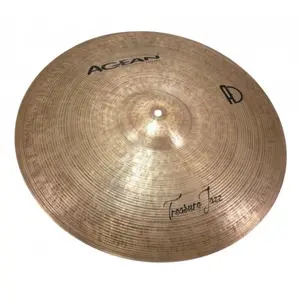 Agean Treasure Jazz Ride 20"
