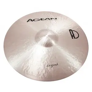 Comparateur de prix : Agean cymbals - crash thin 20 legend - cymbale