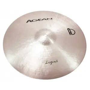 Agean cymbals - crash thin 18 legend - cymbale