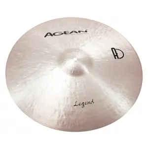 Comparateur de prix : Agean cymbals - crash paper thin 18 legend - cymbale