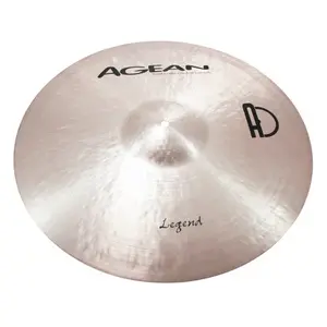 Comparateur de prix : Agean cymbals - crash thin 19 legend - cymbale
