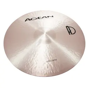 Comparateur de prix : Agean cymbals - crash thin 20 custom - cymbale