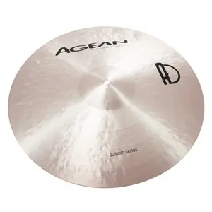 Comparateur de prix : Agean cymbals - crash paper thin 19 custom - cymbale