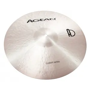 Agean cymbals - crash paper thin 16 custom - cymbale