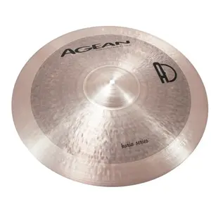 Comparateur de prix : Agean cymbals - crash thin 20 karia - cymbale