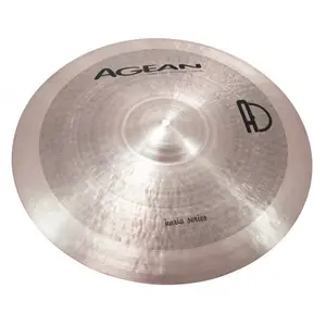 Comparateur de prix : Agean cymbals - crash paper thin 20 karia - cymbale